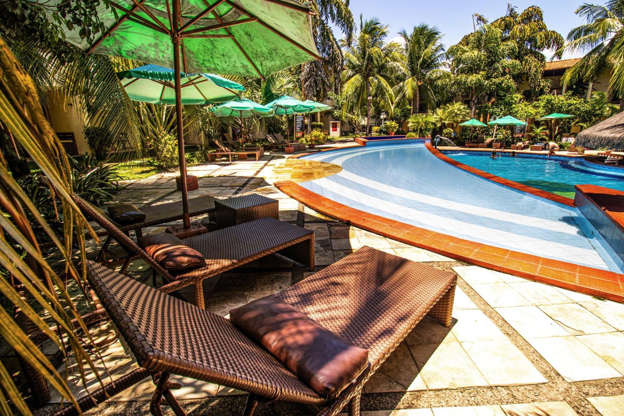 Condominio Solar Pipa - Apartamento Economico, Sem Varanda Praia de Pipa Exterior foto