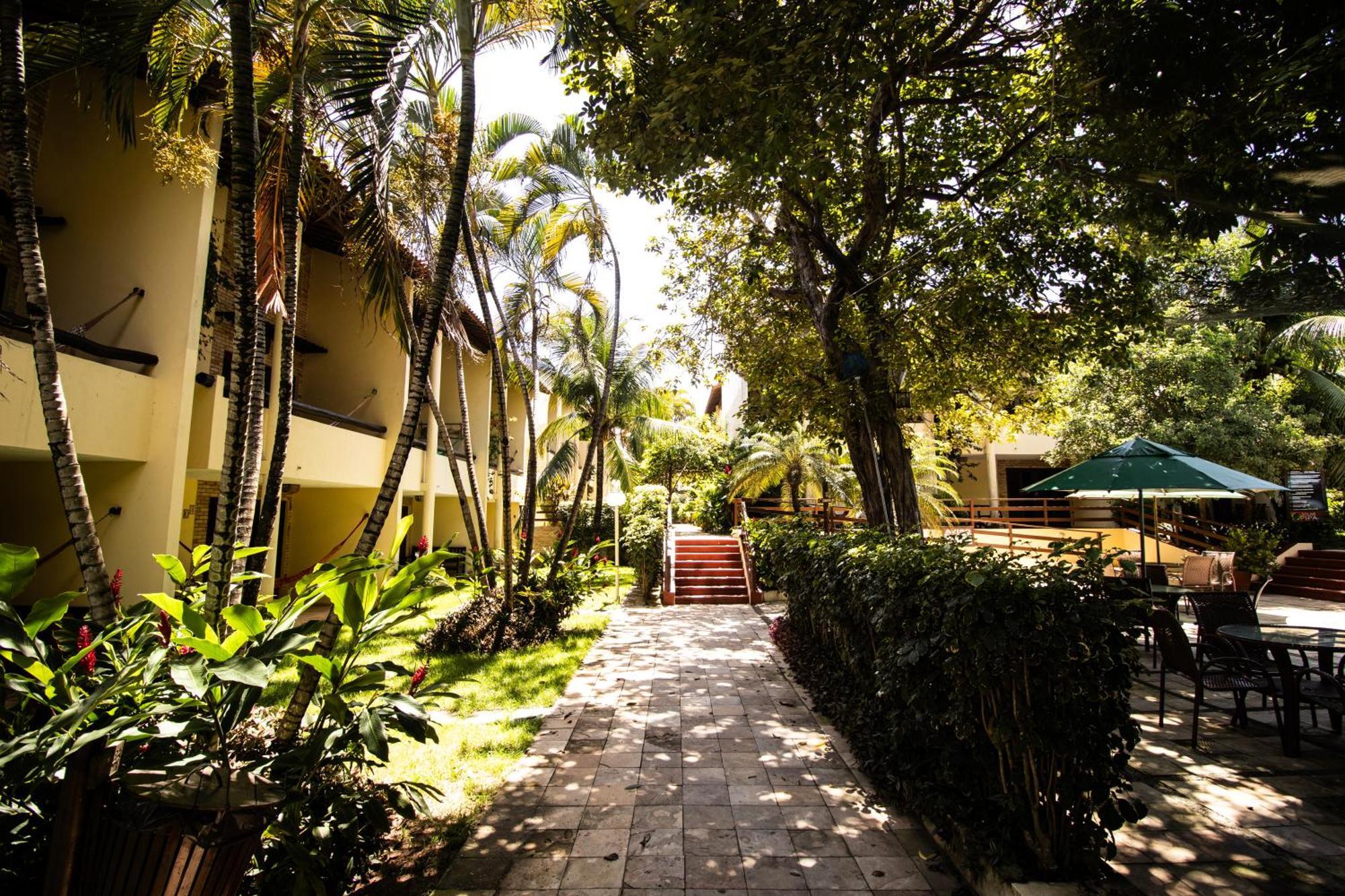 Condominio Solar Pipa - Apartamento Economico, Sem Varanda Praia de Pipa Exterior foto