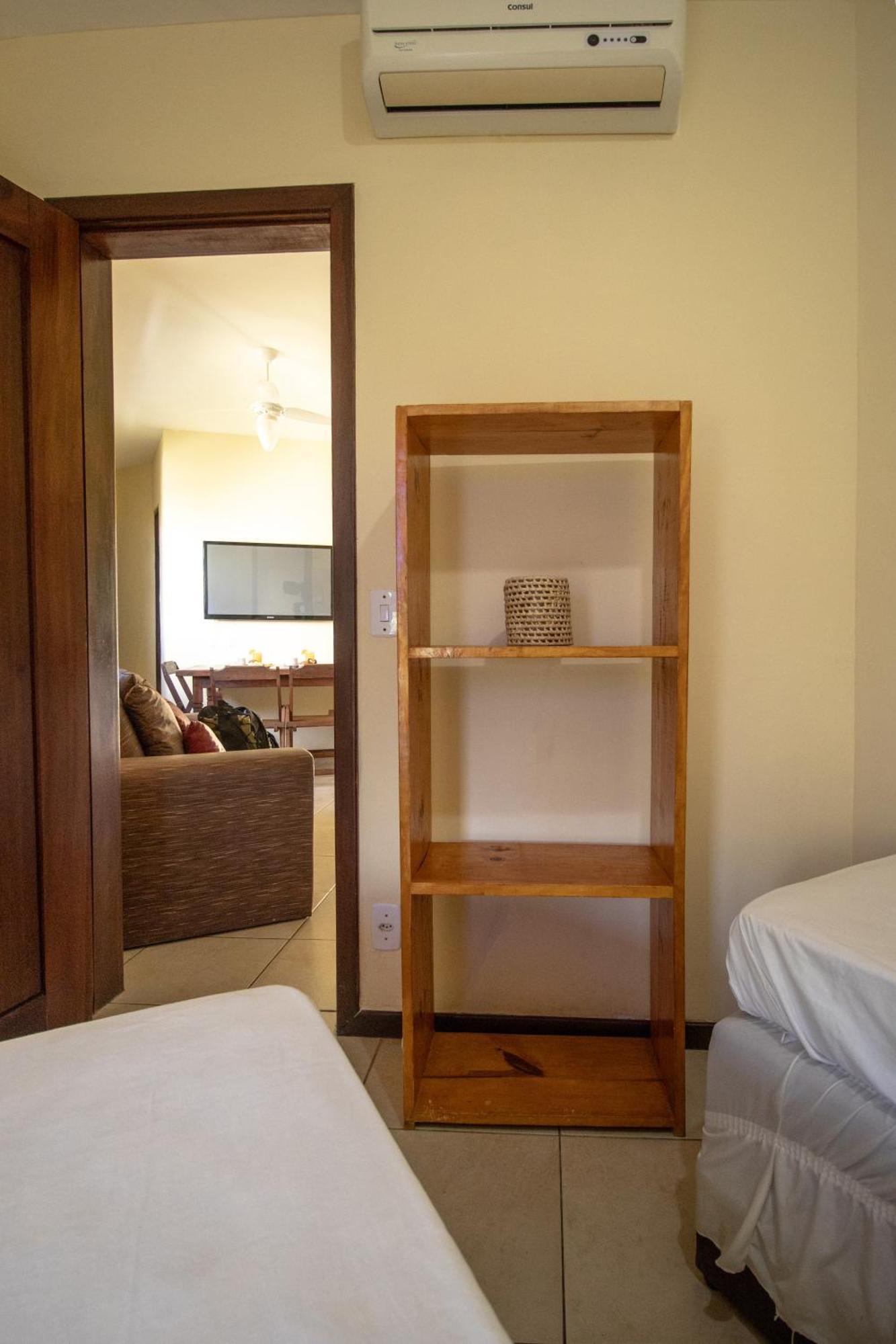 Condominio Solar Pipa - Apartamento Economico, Sem Varanda Praia de Pipa Exterior foto