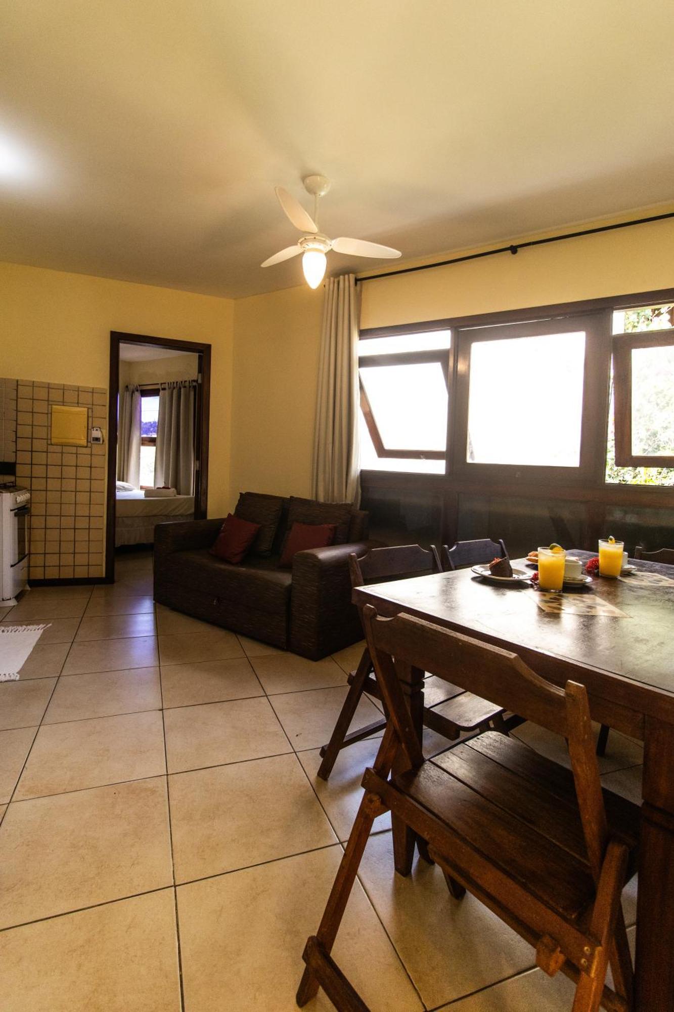 Condominio Solar Pipa - Apartamento Economico, Sem Varanda Praia de Pipa Exterior foto