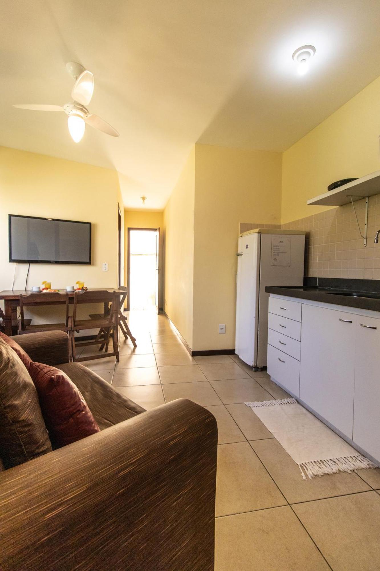 Condominio Solar Pipa - Apartamento Economico, Sem Varanda Praia de Pipa Exterior foto