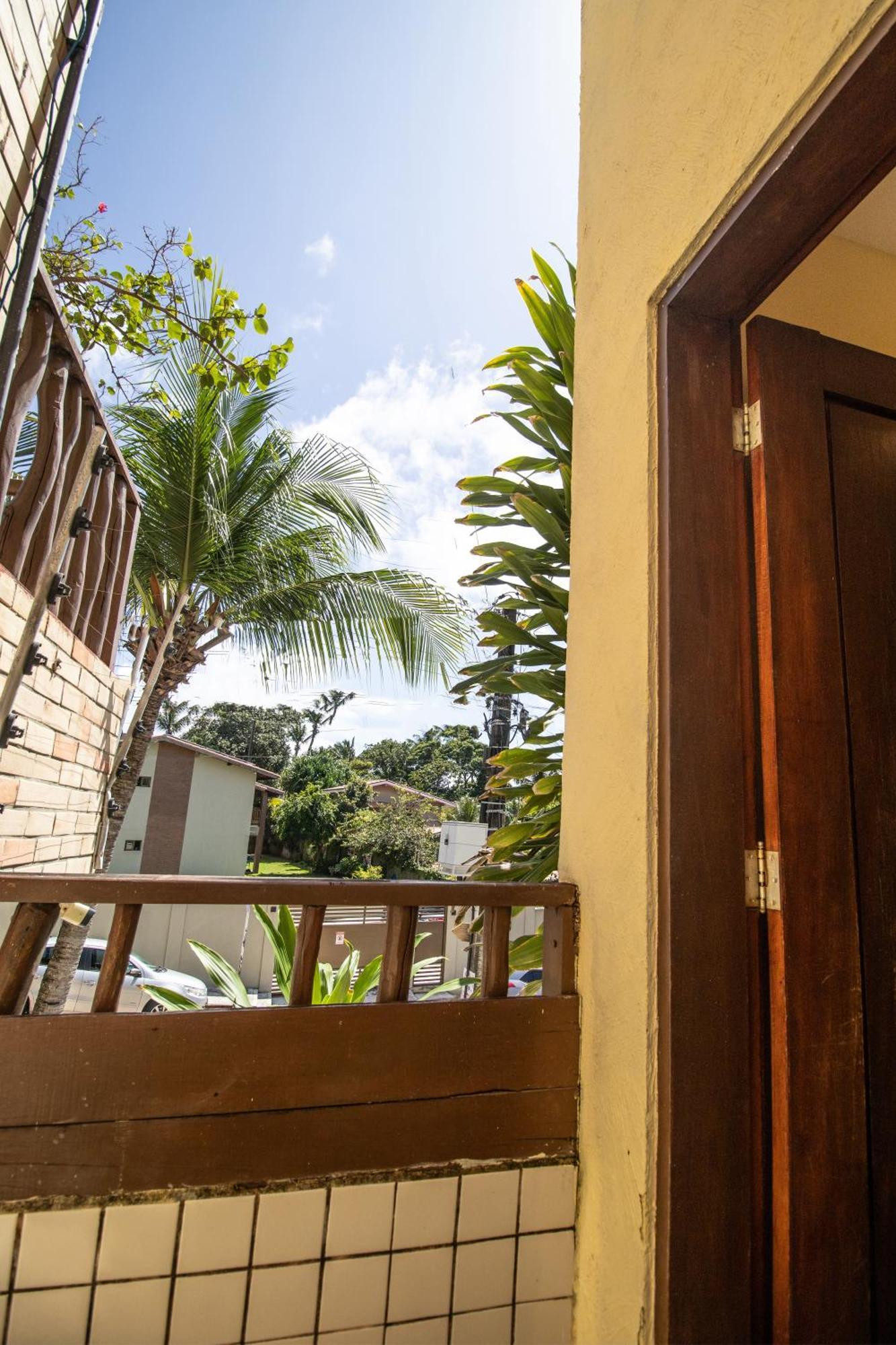 Condominio Solar Pipa - Apartamento Economico, Sem Varanda Praia de Pipa Exterior foto